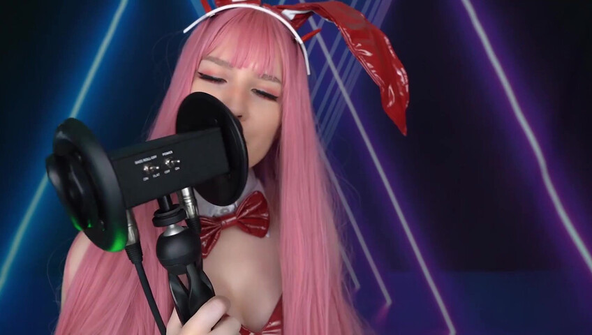 ASMR Bunny Mood Ear Licking