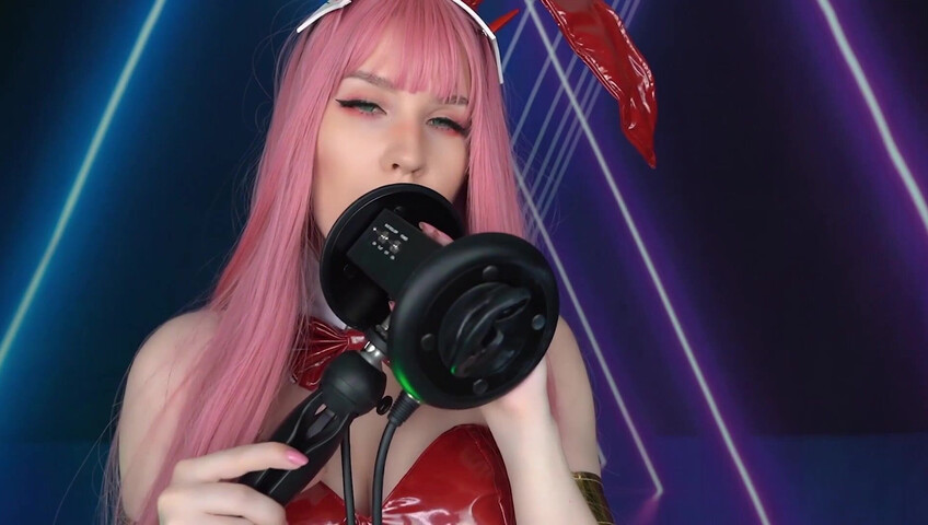 ASMR Bunny Mood Ear Licking