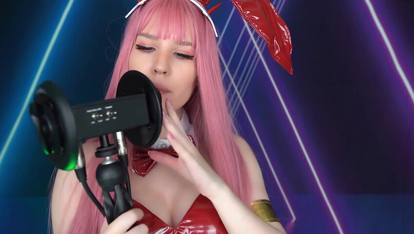 ASMR Bunny Mood Ear Licking