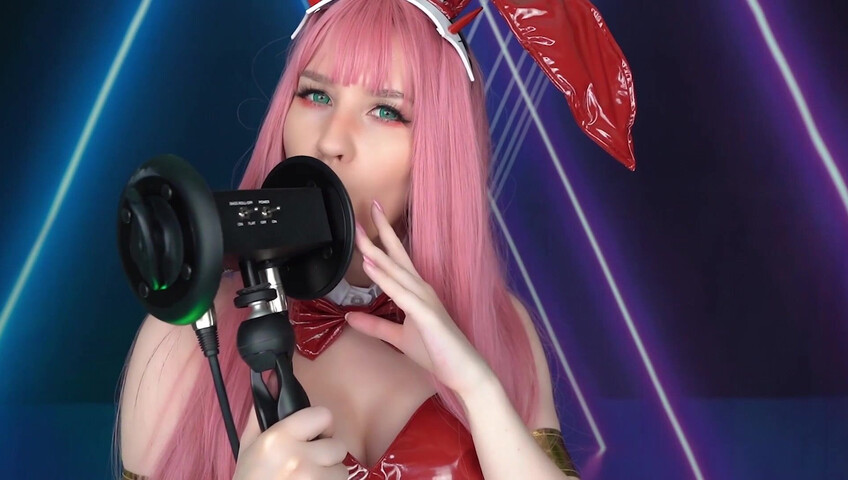 ASMR Bunny Mood Ear Licking