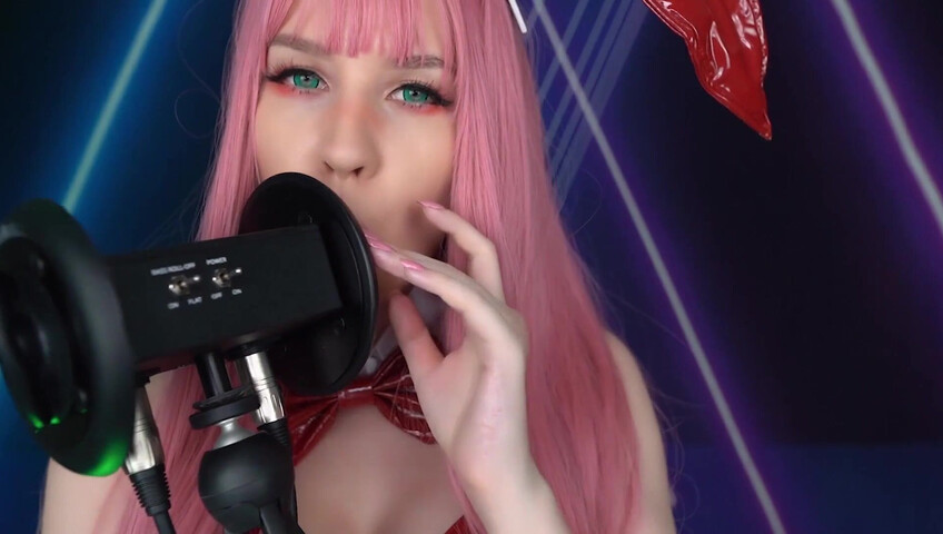 ASMR Bunny Mood Ear Licking