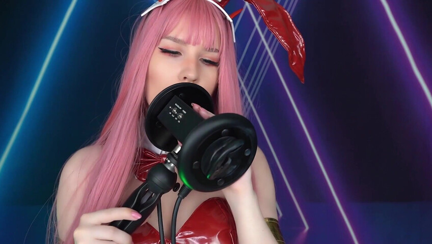 ASMR Bunny Mood Ear Licking