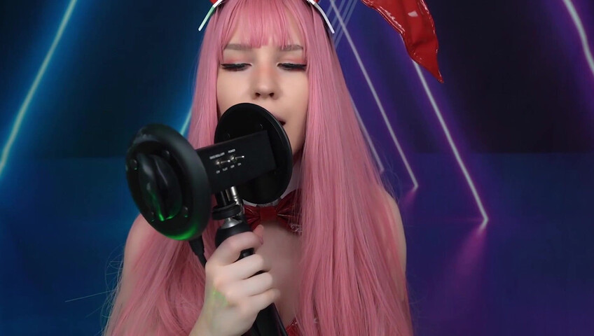 ASMR Bunny Mood Ear Licking