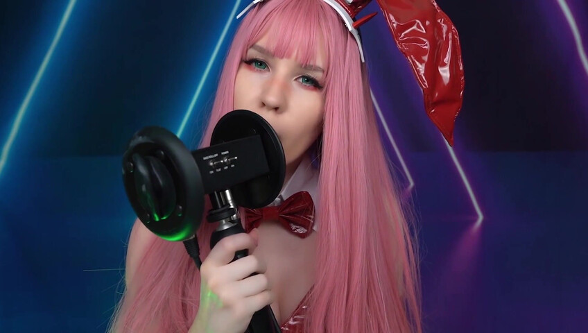 ASMR Bunny Mood Ear Licking