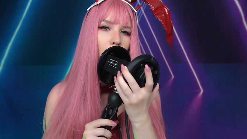 ASMR Bunny Mood Ear Licking