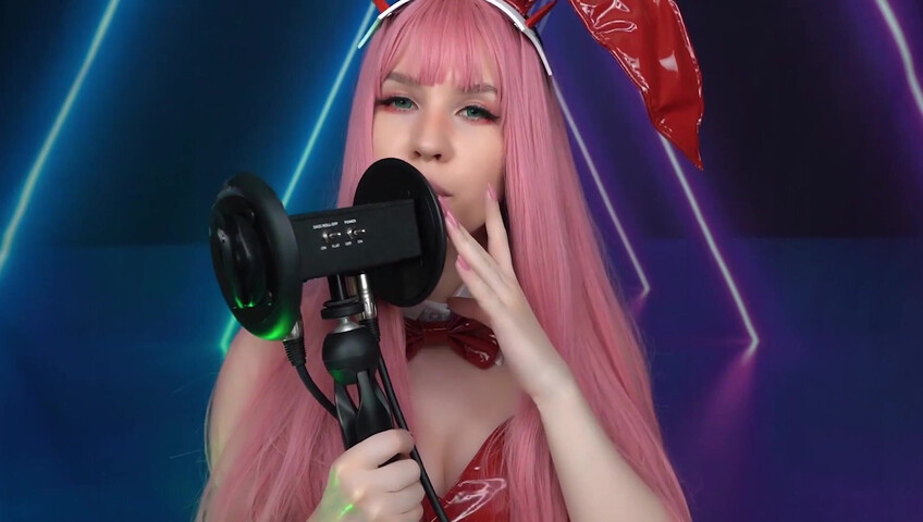 ASMR Bunny Mood Ear Licking