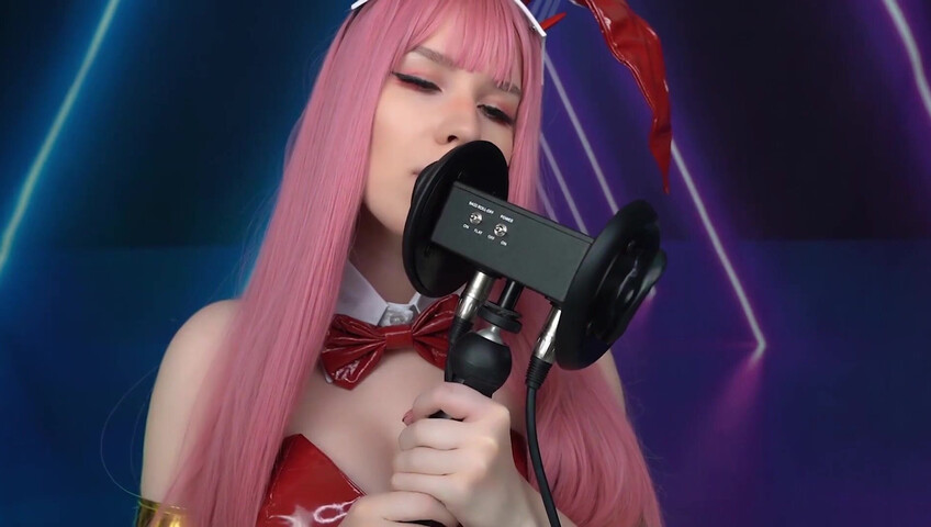 ASMR Bunny Mood Ear Licking