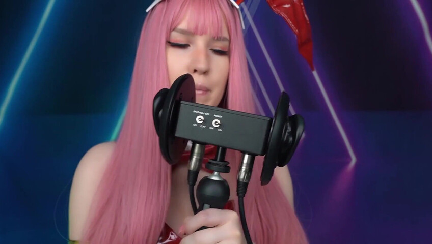 ASMR Bunny Mood Ear Licking