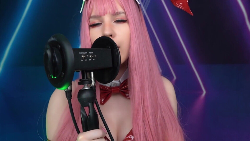 ASMR Bunny Mood Ear Licking