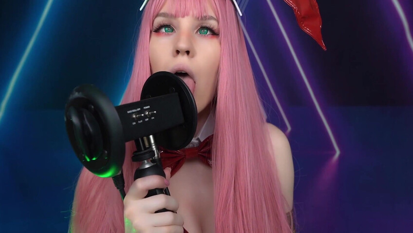 ASMR Bunny Mood Ear Licking