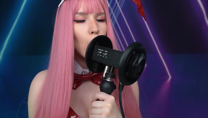 ASMR Bunny Mood Ear Licking