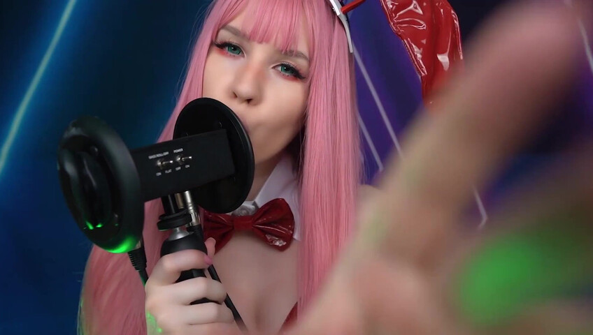 ASMR Bunny Mood Ear Licking