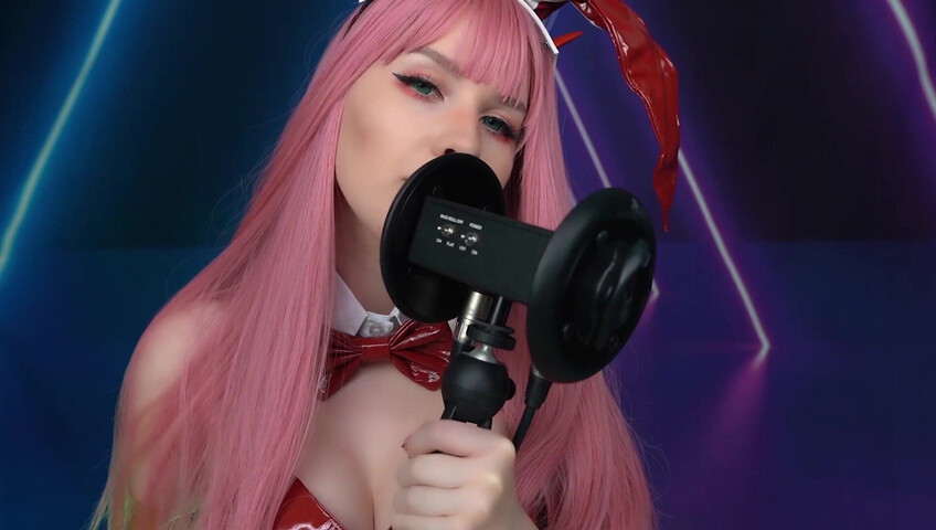 ASMR Bunny Mood Ear Licking