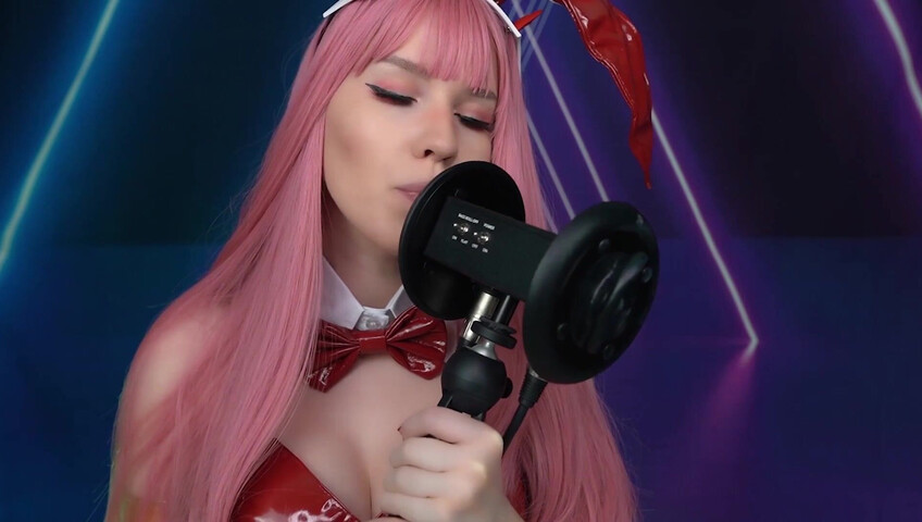 ASMR Bunny Mood Ear Licking