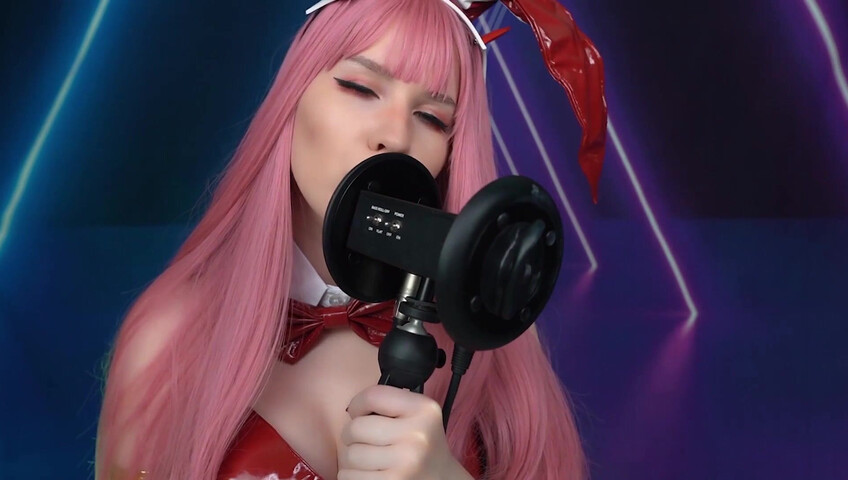 ASMR Bunny Mood Ear Licking