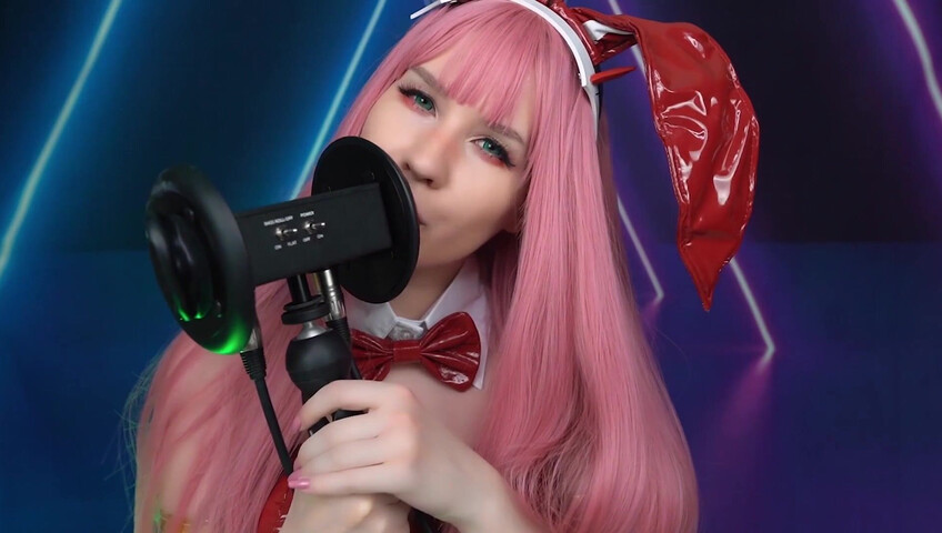 ASMR Bunny Mood Ear Licking