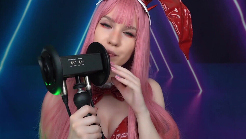 ASMR Bunny Mood Ear Licking