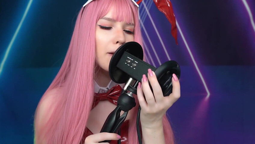 ASMR Bunny Mood Ear Licking