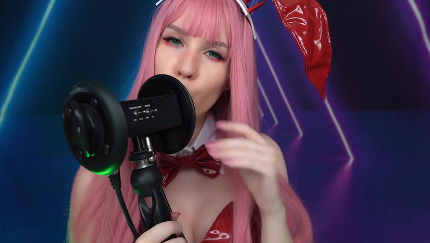ASMR Bunny Mood Ear Licking