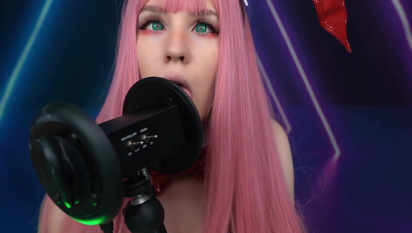 ASMR Bunny Mood Ear Licking