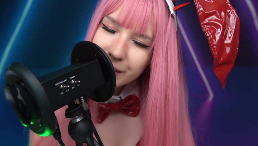 ASMR Bunny Mood Ear Licking