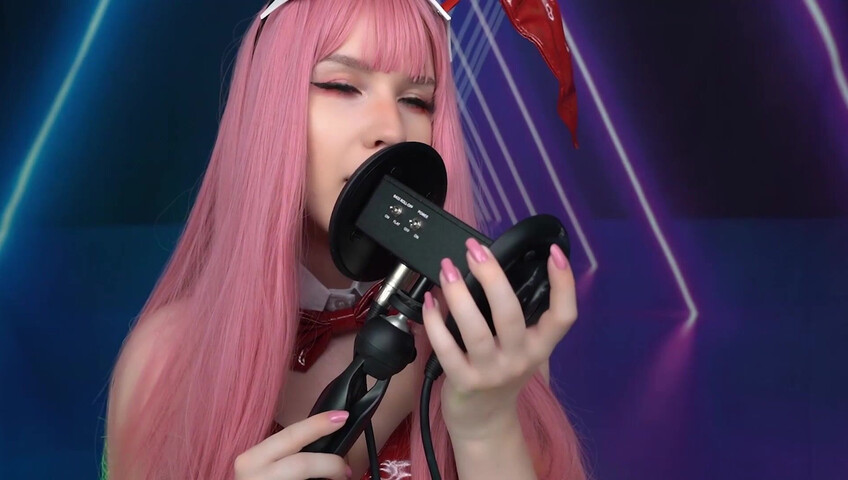 ASMR Bunny Mood Ear Licking