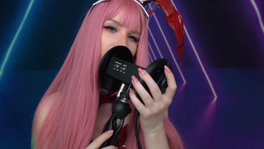 ASMR Bunny Mood Ear Licking