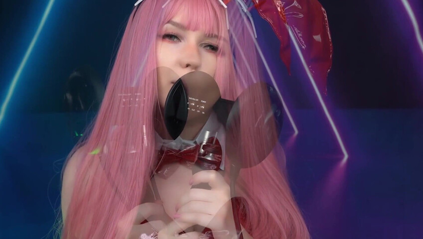 ASMR Bunny Mood Ear Licking