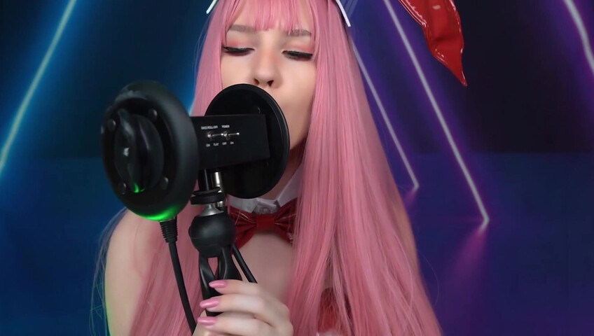 ASMR Bunny Mood Ear Licking