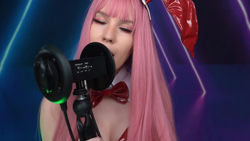 ASMR Bunny Mood Ear Licking