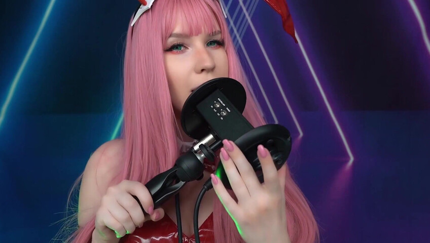 ASMR Bunny Mood Ear Licking