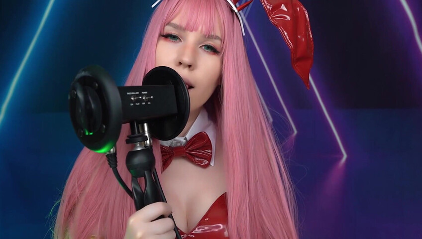 ASMR Bunny Mood Ear Licking