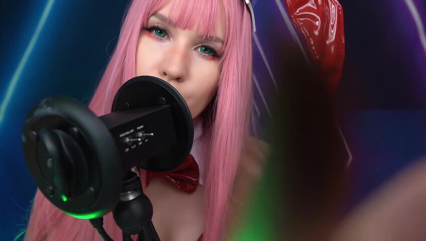 ASMR Bunny Mood Ear Licking