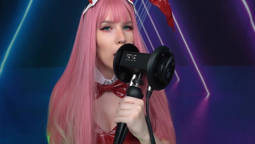 ASMR Bunny Mood Ear Licking