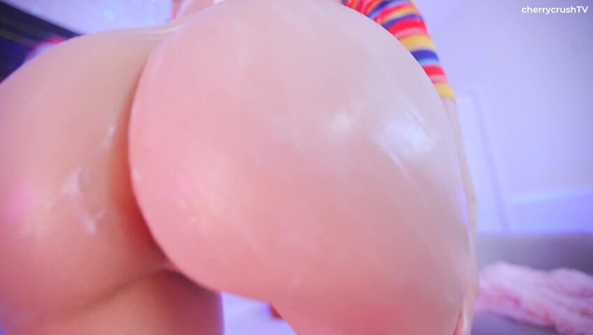 ASMR Cherry Crush Ass