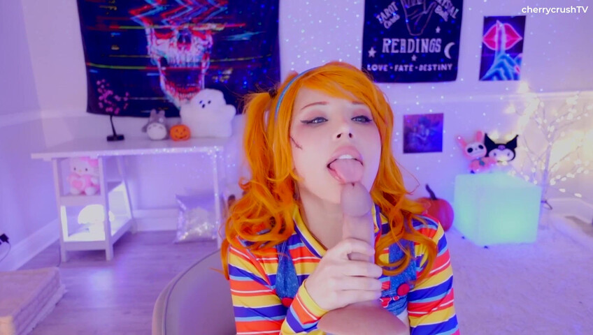 ASMR Cherry Crush Ass