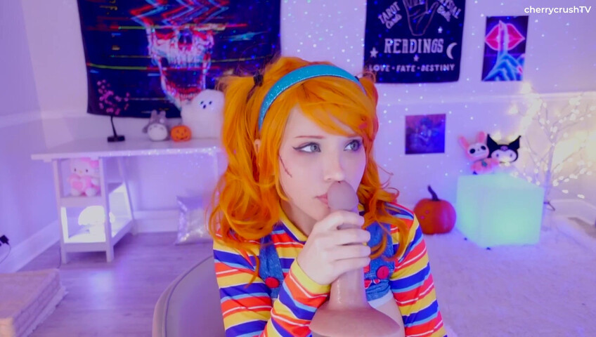 ASMR Cherry Crush Ass