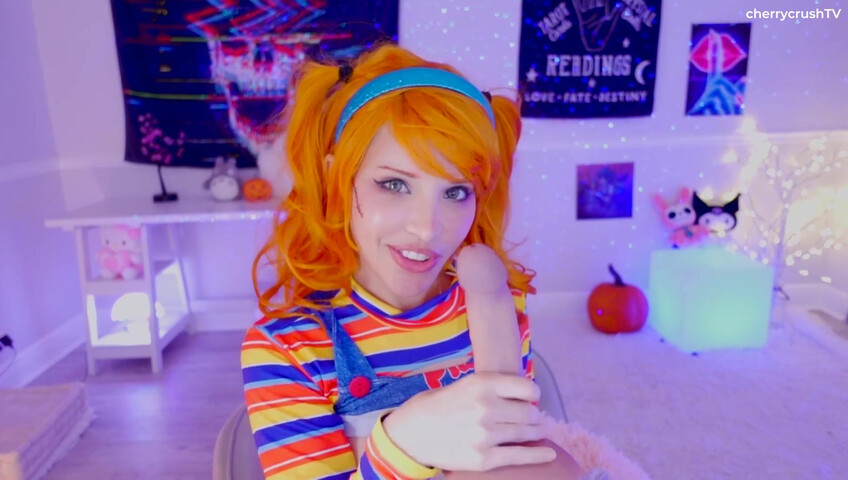 ASMR Cherry Crush Ass