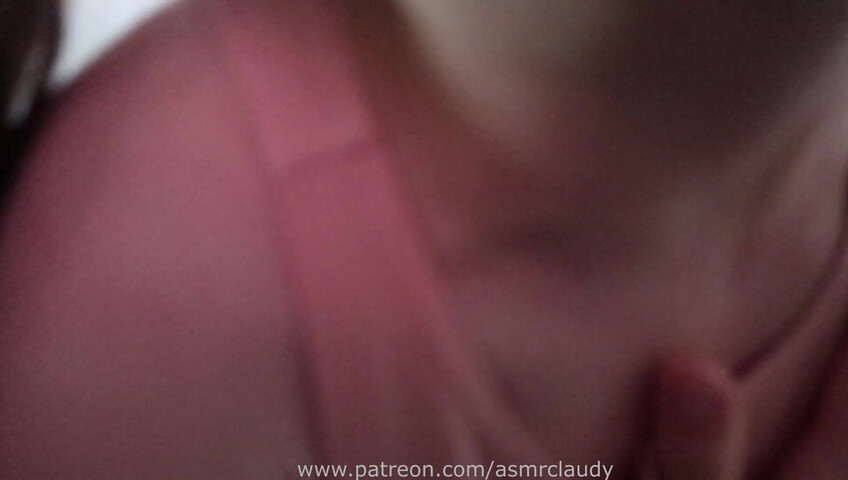 ASMR Claudy - 12 June 2021 - Step Sis and Step Bro Share Hotel Bed