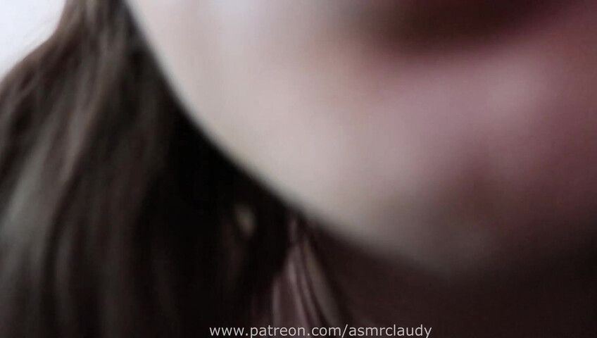 ASMR Claudy - 12 June 2021 - Step Sis and Step Bro Share Hotel Bed