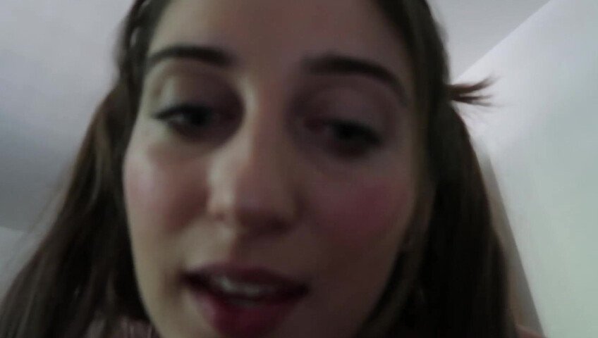 ASMR Claudy - 12 June 2021 - Step Sis and Step Bro Share Hotel Bed