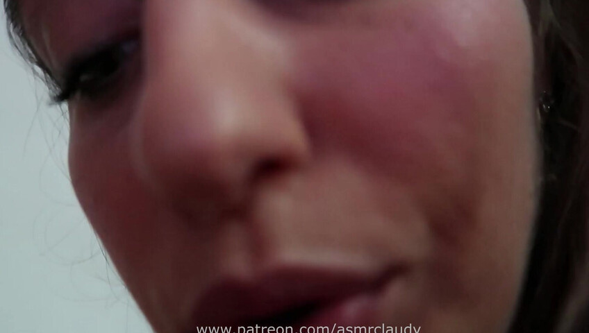 ASMR Claudy - 12 June 2021 - Step Sis and Step Bro Share Hotel Bed