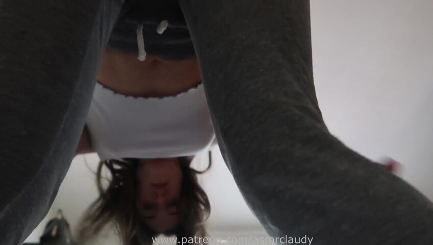 ASMR Claudy - 17 October 2021 - Flirty Yoga