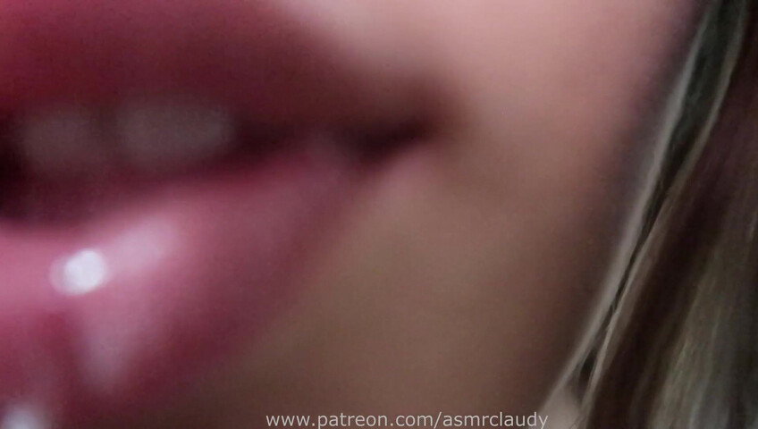 ASMR Claudy - 18 September 2021 - Netflix and chill