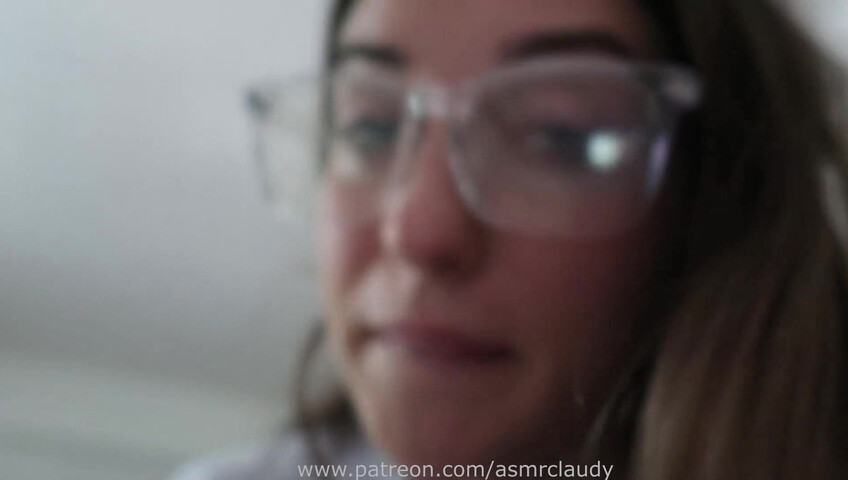 ASMR Claudy - 21 August 2021 - Flirty Nurse Pat