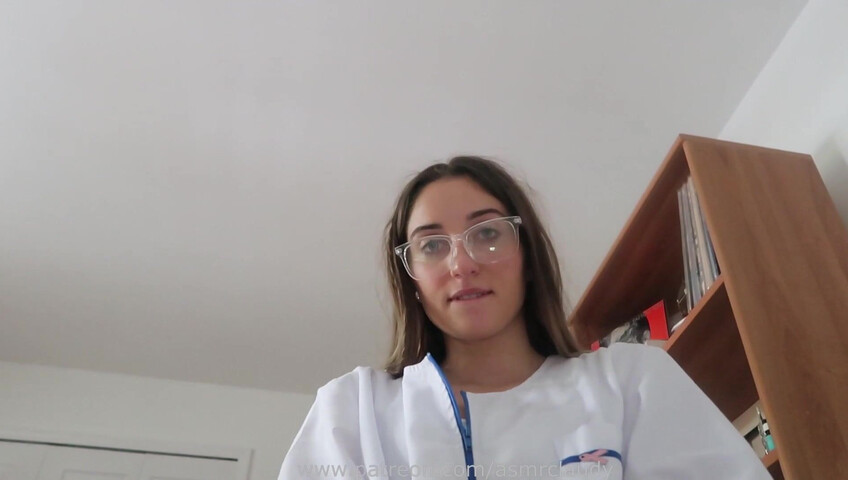 ASMR Claudy - 21 August 2021 - Flirty Nurse Pat