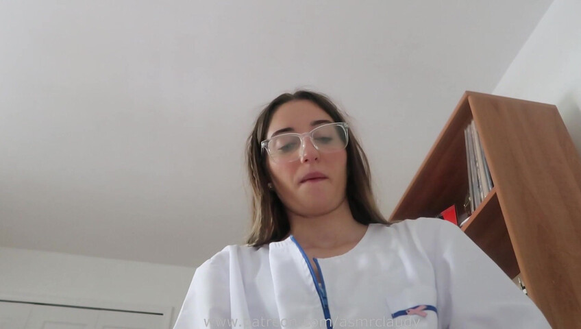 ASMR Claudy - 21 August 2021 - Flirty Nurse Pat
