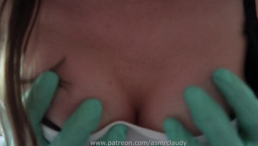 ASMR Claudy - 21 August 2021 - Flirty Nurse Pat