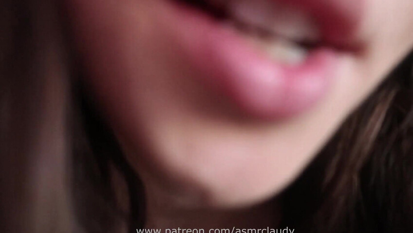 ASMR Claudy - 23 October 2021 - Tutor make out session