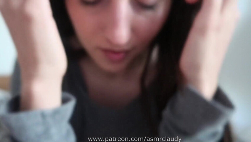 ASMR Claudy - 23 October 2021 - Tutor make out session